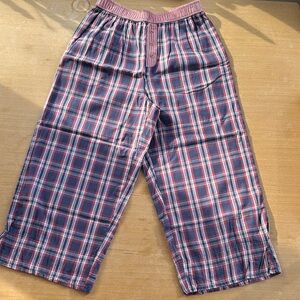 Anthropologie Wide Leg PJ’s